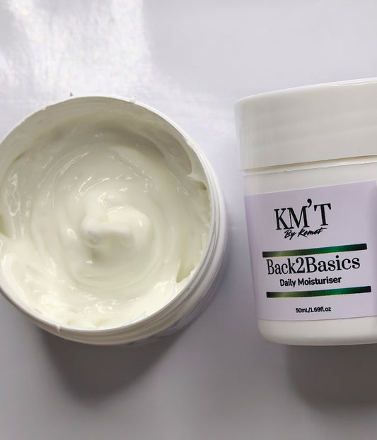 Back2Basics Moisturizer