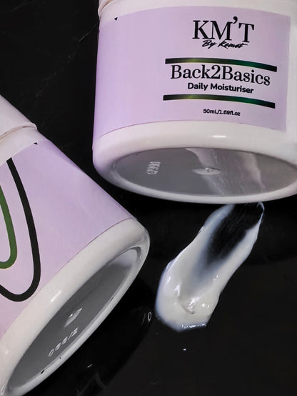 Back2Basics Moisturizer
