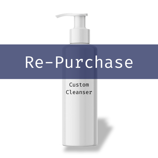 Re-Purchase Custom Cleanser