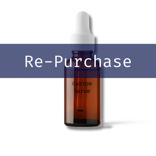 Re-Purchase Custom Serum