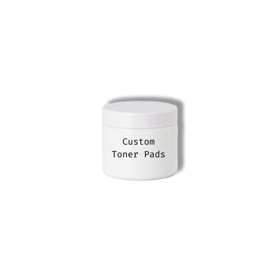 Custom Toner Pads