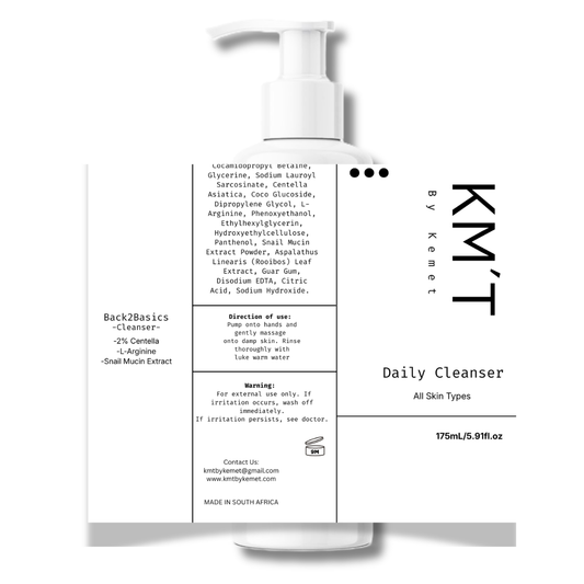 Back2Basics Daily Cleanser