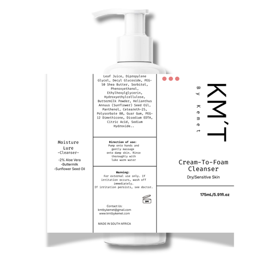 Moisture Lure Cleanser